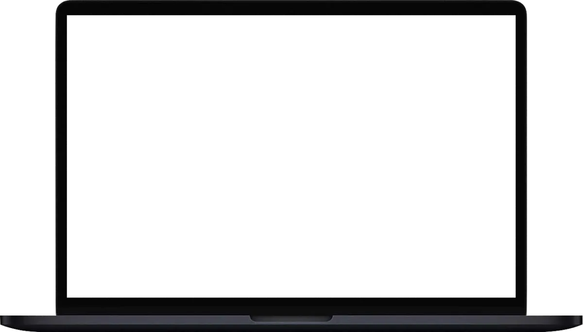 MacBook Mockup displaying the video below